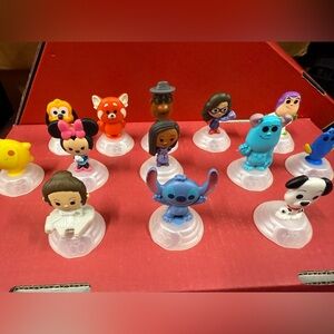 2023 Disney’s 100th Anniversary McDonald’s Toys Set of 13 Stitch Nemo Star Wars